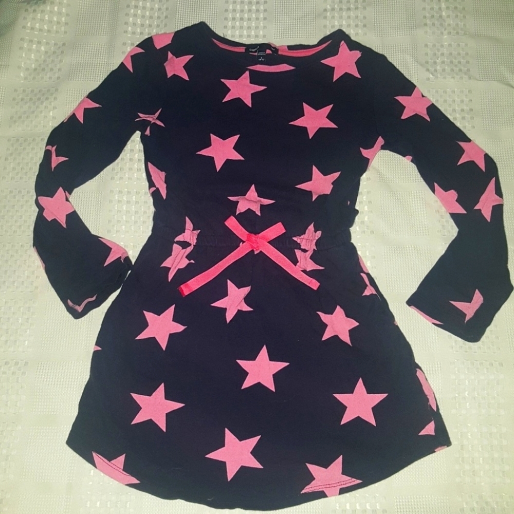 Cute Gap kids star dress sz s 6-7 girls